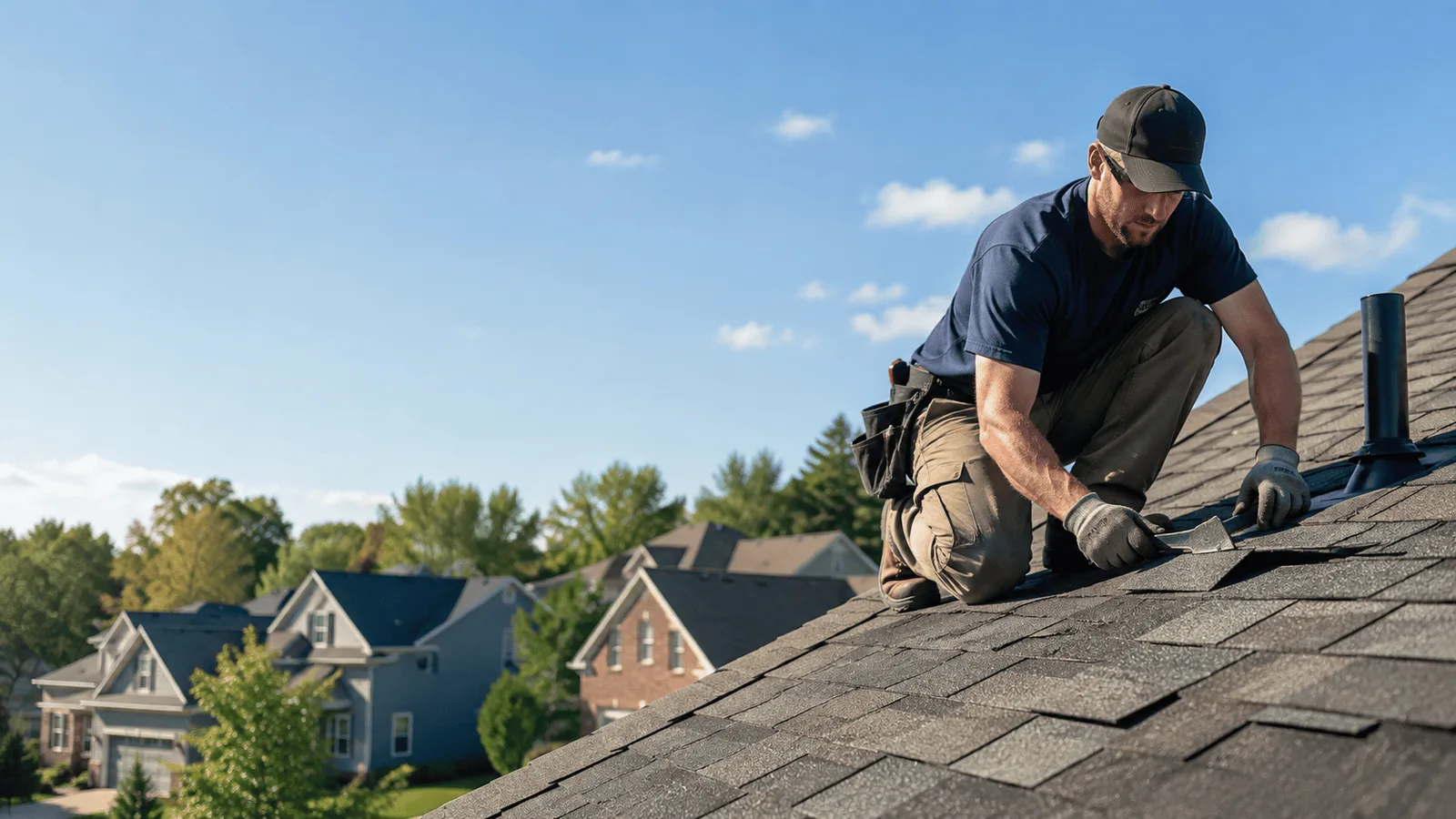 Roof Leak Repair in New Waverly, TX near me